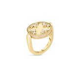 VENETIAN MEDALLIONS MEDIUM REVERSIBLE RING