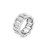 CIALOMA DIAMOND KNOT RING