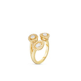 DOLCETTO THREE STONE DIAMOND RING