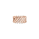 DOMINO DIAMOND ACCENT RING