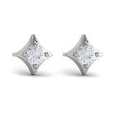 Diamond Vlora Star Stud Earrings