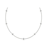 Multi Diamond Vlora Star Necklace