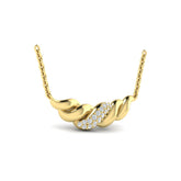Conch Twist Necklace