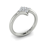 Diamond Cluster Vlora Star Ring