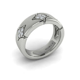 Diamond Cluster Vlora Star Ring