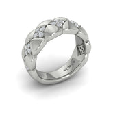 Diamond Tufted Vlora Star Ring