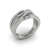 Diamond Mutil Wrap Ring