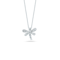 TINY TREASURES DIAMOND DRAGONFLY PENDANT