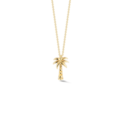 TINY TREASURES PALM TREE NECKLACE