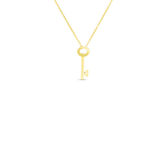 TINY TREASURES KEY NECKLACE