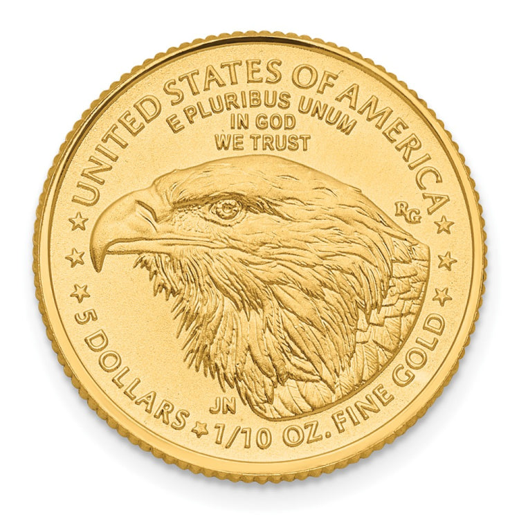 22k 1/10th oz American Eagle Coin