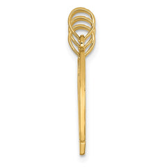 14k 3-Piece Break-apart BIG SIS-MOM-LIL SIS Charm