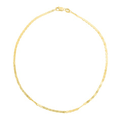 14K Yellow Gold 24 1.7mm Mariner Chain