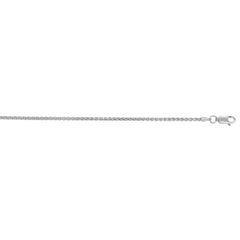 Sterling Silver 1.9mm Wheat 16 Chain with Lobster Clasp