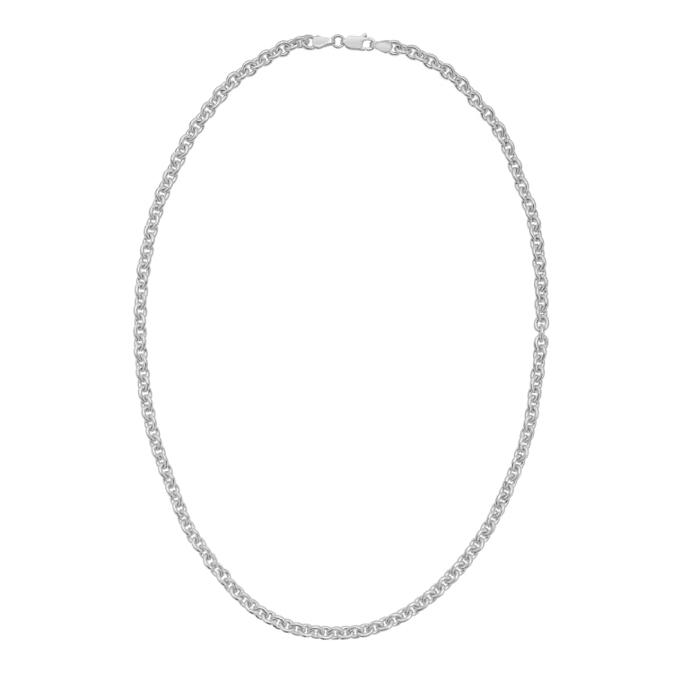 Sterling Silver 18 4.7mm Rolo Chain with Lobster Clasp