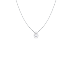 DIAMONDS BY THE INCH PEAR CUT NECKLACE