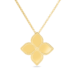 PRINCESS FLOWER LARGE NECKLACE