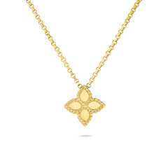 PRINCESS FLOWER SMALL NECKLACE