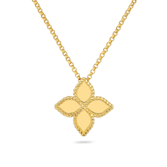 PRINCESS FLOWER MEDIUM NECKLACE