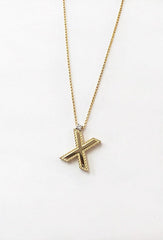 PRINCESS BLOCK LETTER NECKLACE