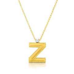 PRINCESS BLOCK LETTER NECKLACE