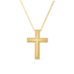 PRINCESS CROSS NECKLACE
