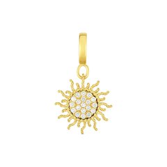 PRINCESS DIAMOND SUN CHARM
