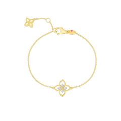 PRINCIPESSA SMALL DIAMOND FLOWER BRACELET