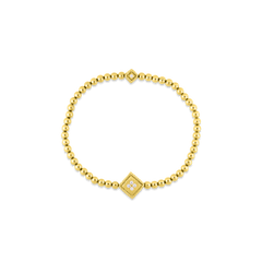 Palazzo Ducale Diamond Accent Stretch Bracelet