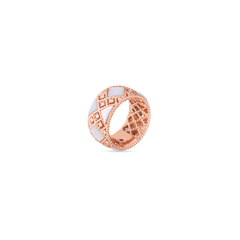 PALAZZO DUCALE MOTHER OF PEARL AND DIAMOND RING
