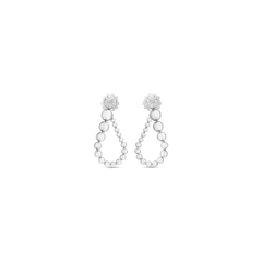 PRINCESS TASSEL DIAMOND CONVERTIBLE EARRINGS