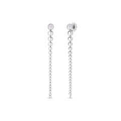 PRINCESS TASSEL DIAMOND CONVERTIBLE EARRINGS