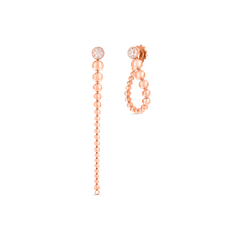 PRINCESS TASSEL DIAMOND CONVERTIBLE EARRINGS