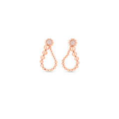 PRINCESS TASSEL DIAMOND CONVERTIBLE EARRINGS