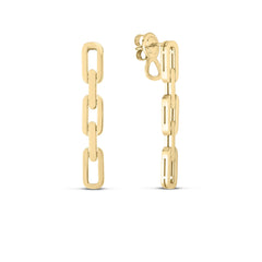 NAVARRA 3 LINK DANGLE EARRINGS