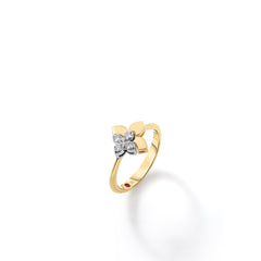 LOVE IN VERONA DIAMOND FLOWER RING