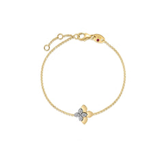 LOVE IN VERONA DIAMOND FLOWER BRACELET