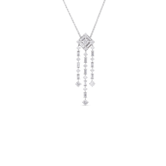 CLASSIC DIAMOND MANHATTAN NECKLACE