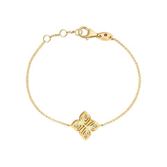 ARABESQUE MEDIUM DIAMOND FLOWER BRACELET