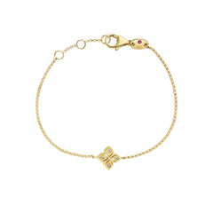 ARABESQUE SMALL DIAMOND FLOWER BRACELET