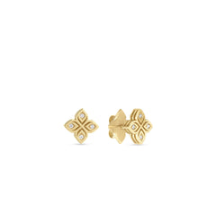 ARABESQUE CONVERTIBLE DIAMOND FLOWER DROP EARRINGS