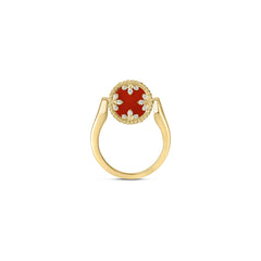 VENETIAN MEDALLIONS SMALL REVERSIBLE RING