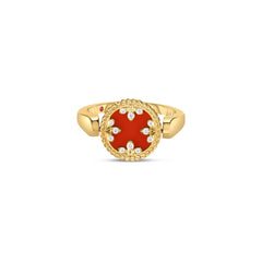 VENETIAN MEDALLIONS SMALL REVERSIBLE RING