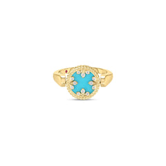 VENETIAN MEDALLIONS SMALL REVERSIBLE RING