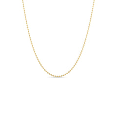 DESIGNER GOLD CLASSIC BEAD CHAIN