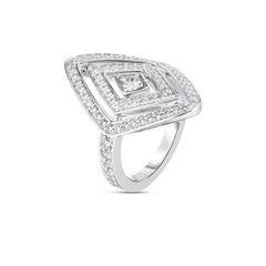 DIAMANTE DIAMOND RING