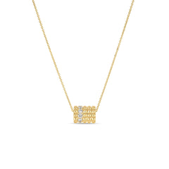 DOLCETTO DIAMOND TUBE NECKLACE
