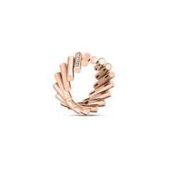 DOMINO DIAMOND ACCENT RING
