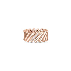DOMINO DIAMOND ACCENT RING