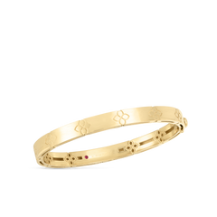 LOVE IN VERONA MEDIUM WIDTH BANGLE